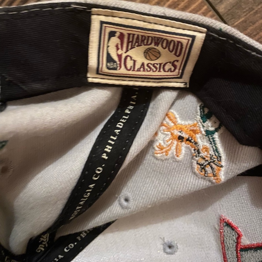 Mitchell & Ness Milwaukee Bucks Adjustable Hat - Picture 10 of 10